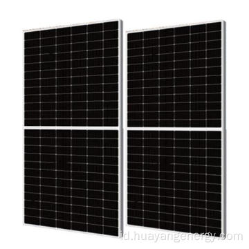 Efisiensi tinggi CE CRISTALLINE SILICON SOLAR modul